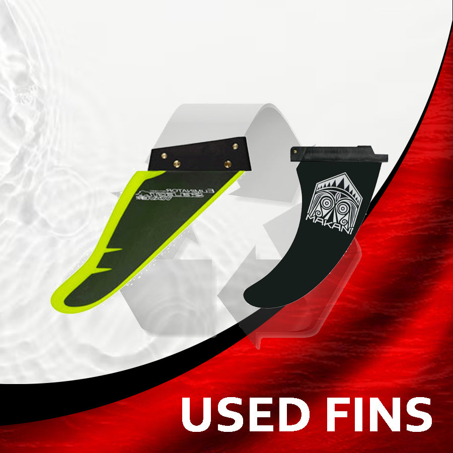 サーフィン・ボディボード Red Paddle Co Glass Race/Weed US Box Fin Red Paddle Co Glass Race/Weed US Box Fin | Green Water Sports