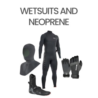 MYSTIC WETSUITS, NEILPRYDE WET SUITS, ION WET SUITS, XCELL WET SUITS, DAKINE WETSUITS, GLOVES, BOOTS