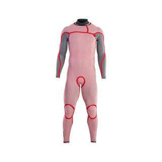 ION SEEK AMP 3/2 FRONT ZIP MEN