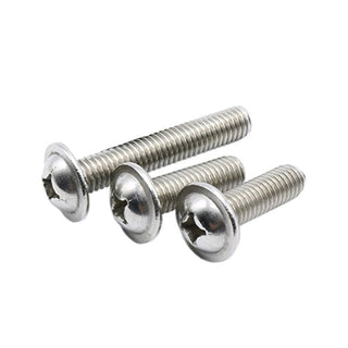 CRAZY FLY FIN SCREWS M5x20mm PAN HEAD (SET OF 8)