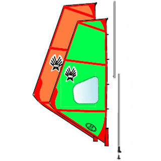 EZZY WINDSURFING SAIL -
EZZY KID RIG 2025