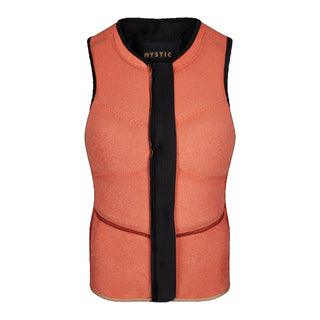 MYSTIC GEM IMPACT VEST FZIP KITE WOMEN BLACK
