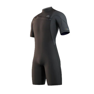 MYSTIC MARSHALL SHORTY 3/2MM FZIP BLACK