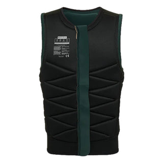 MYSTIC OUTLAW IMPACT VEST FZIP WAKE