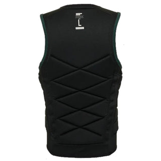 MYSTIC OUTLAW IMPACT VEST FZIP WAKE