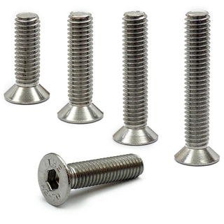 STAINLESS STEEL FLAT HEAD CAP SCREW