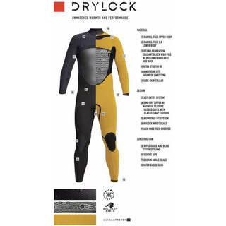 XCEL MEN'S DRYLOCK HOODED 6/5MM 20% off