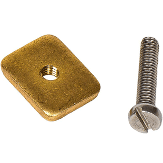 CHINOOK FIN TAB AND SCREW