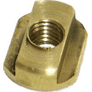 CHINOOK SLIDER-BRASS T- NUT (8 MM) #090