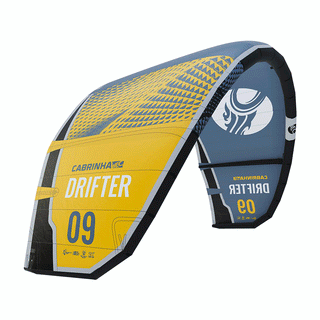 CABRINHA DRIFTER 11M 2022 YELLOW (U-WS-230309-01) USED/USAGÉ