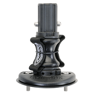 CHINOOK 2-BOLT RUBBER MAST BASE US #52