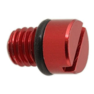 CHINOOK #319 ALUM. VENT SLOT SCREW W/ O-RINGCHINOOK ALUMINUN VENT SCREW WITH O-RING #319
