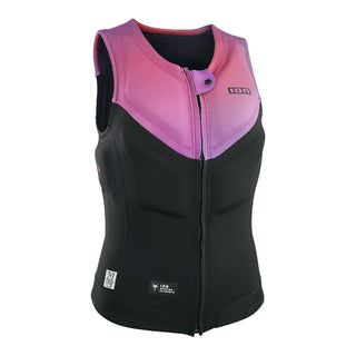 ION VEST IVY FRONT ZIP WOMEN PINK GRADIENT