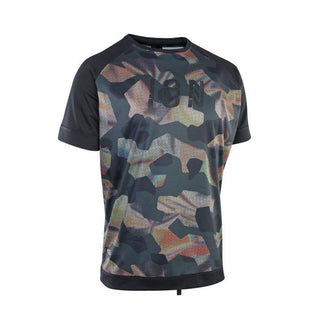 ION WETSHIRT SS MEN GREY CAMO