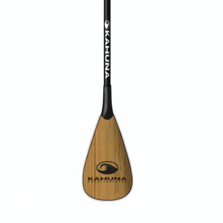 KAHUNA 2 PC CARBON/BAMBOO BRADDAH PADDLE