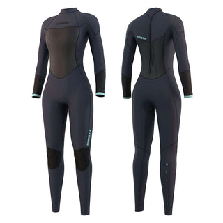 MYSTIC BRAND FULL 3/2 BACK ZIP WOMEN