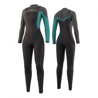 MYSTIC DIVA FULL 4/3 DOUBLE FRONT-ZIP WOMEN