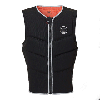 MYSTIC FOIL IMPACT VEST FZIP KITE BLACK 2022