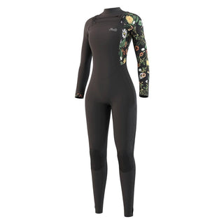 MYSTIC JAYDE FULLSUIT 4/3MM DOUBLE FRONT ZIP WOMEN