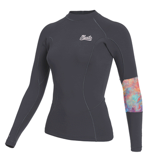 MYSTIC LUNAR L/S VEST NEOPRENE 2MM WOMEN
