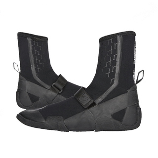 MYSTIC MARSHALL BOOT 5MM ROUND TOE BLACK