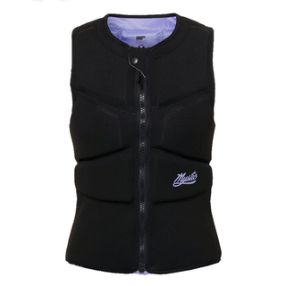 MYSTIC RUBY IMPACT VEST FZIP KITE WOMEN BLACK / PURPLE