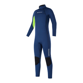 MYSTIC STAR FULLSUIT 3/2MM BZIP FLATLOCK JUNIOR