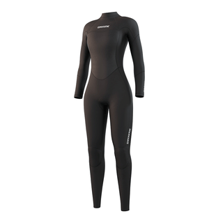 MYSTIC STAR FULLSUIT 3/2MM BACK-ZIP WOMEN BLACK