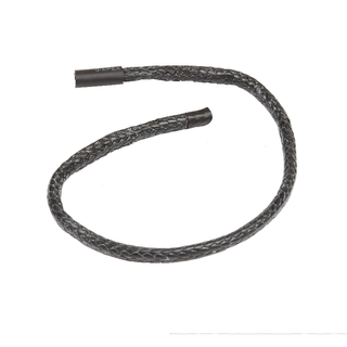 MYSTIC STEALTH BAR DYNEEMA SHORT SLIDER ROPE BK