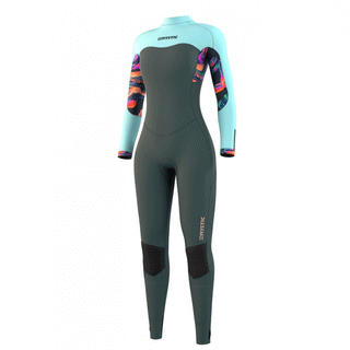 MYSTIC DAZZLED FULLSUIT 5/3mm BACK ZIP WOMEN