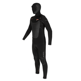 RRD FAHRENHEIT C/Z 6/4 HOODED Y25 BLACK/ORANGE XXL