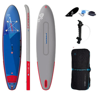 Starboard   SUP / STAND UP PADDLE BOARD | STARBOARD ISUP iGO DELUXE DC (12'0" X 33" X 6")