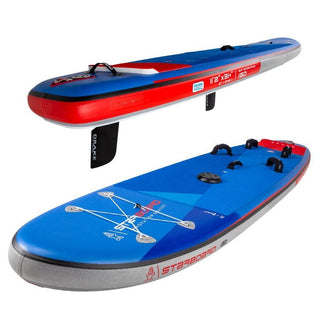 STARBOARD SUP WINDSURFING iGO DELUXE 2023 (10'8"X33"x6") (11'2"x31"x6") (12'6"x30"x6")