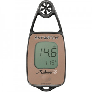 WINDMETER XPLORER 3  SKYWATCH