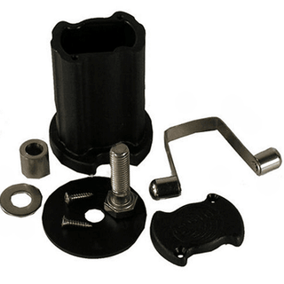 CHINOOK BASE CUP KIT W/ SPRING-PIN AND BOLT #144