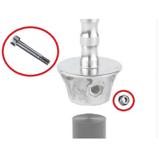 Chinook Screw and Lock Nut M5 Tendon #107