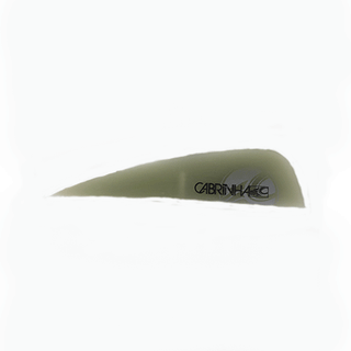 CABRINHA FIN 35 MM WIT M5 SCREWS 2012