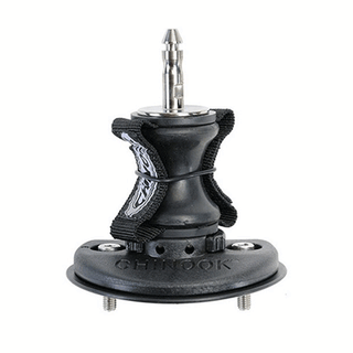 CHINOOK 2-BOLT RUBBER BASE PIN #52P