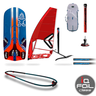 STARBOARD/SEVERNE IQFOIL HGO COMPLETE PACKAGE
