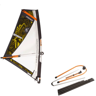 Windsurf package, windsurf foil package, windsurf beginner package, kit de planchet a voile debutant, kit de planchet a voile complet,