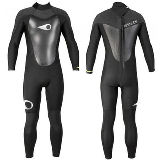 Soöruz Fighter Fullsuit Back-zip 5/4/3