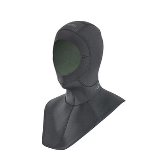 XCEL HYDROFLEX DIVE HOOD WITH BIB 4/3 BLACK