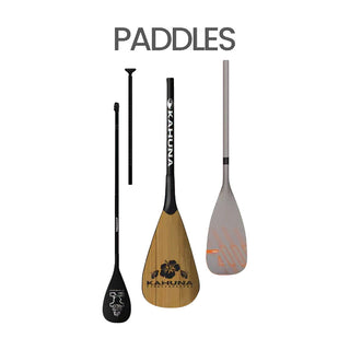 SUP PADDLES, STARBOARD, KAHUNA, RRD, CHINOOK