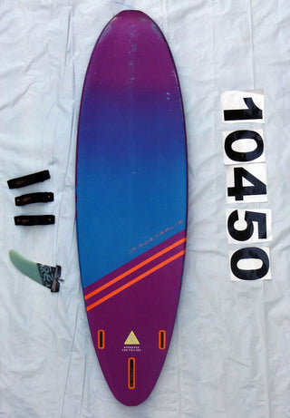 JP AUSTRALIA FREESTYLE WAVE PRO 114L 2023 - DEMO 10450 - CONDITION 8