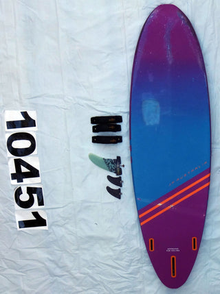 JP AUSTRALIA FREESTYLE WAVE PRO 114L 2023 - DEMO 10451 - CONDITION 8