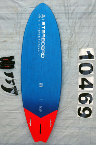 STARBOARD KODE CARBON 105L 2024 - DEMO 10469 - CONDITION 10