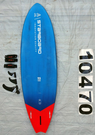 STARBOARD KODE CARBON 95L 2024 - WSFN 10470 - CONDITION 4