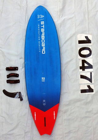 STARBOARD KODE CARBON 95L 2024 - DEMO 10471 - CONDITION 9