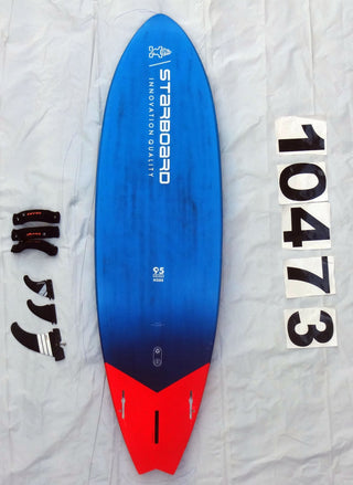 STARBOARD KODE CARBON 95L 2024 - DEMO 10473 - CONDITION 10
