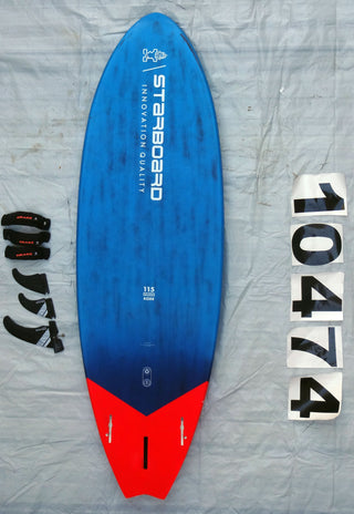 STARBOARD KODE CARBON 115L 2024 - DEMO 10474 - CONDITION 9